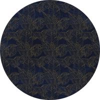 Selbstklebende Vlies Fototapete/Wandtattoo - Royal Blue - Größe 125 x 125 cm