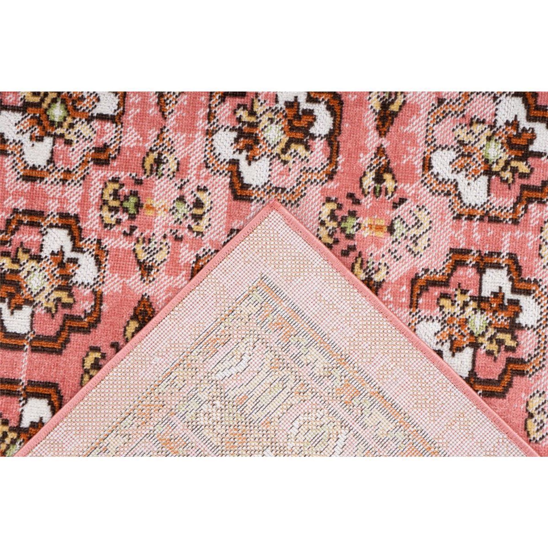 Teppich Ariya 625 Rot 80 cm x 150 cm