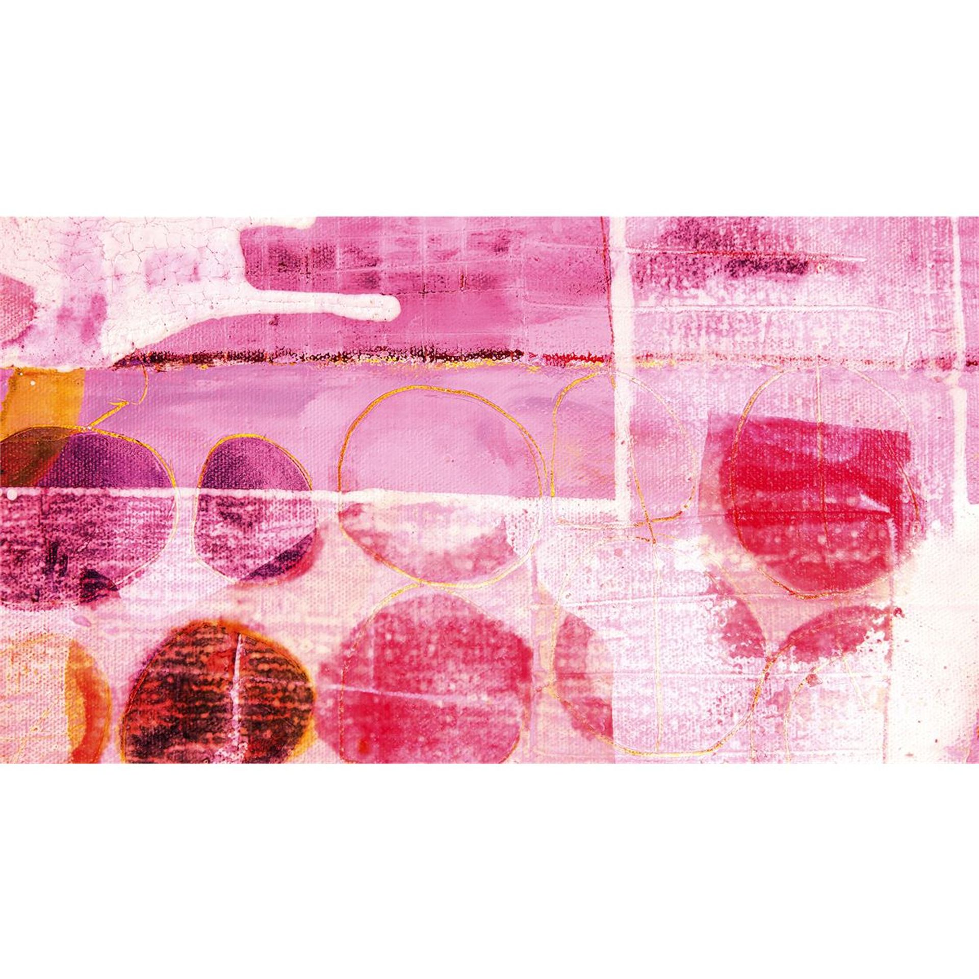 Vlies Fototapete - Cells Wrapping - Größe 500 x 280 cm