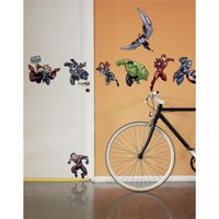 Wandtattoo - Avengers Action  - Größe 100 x 70 cm