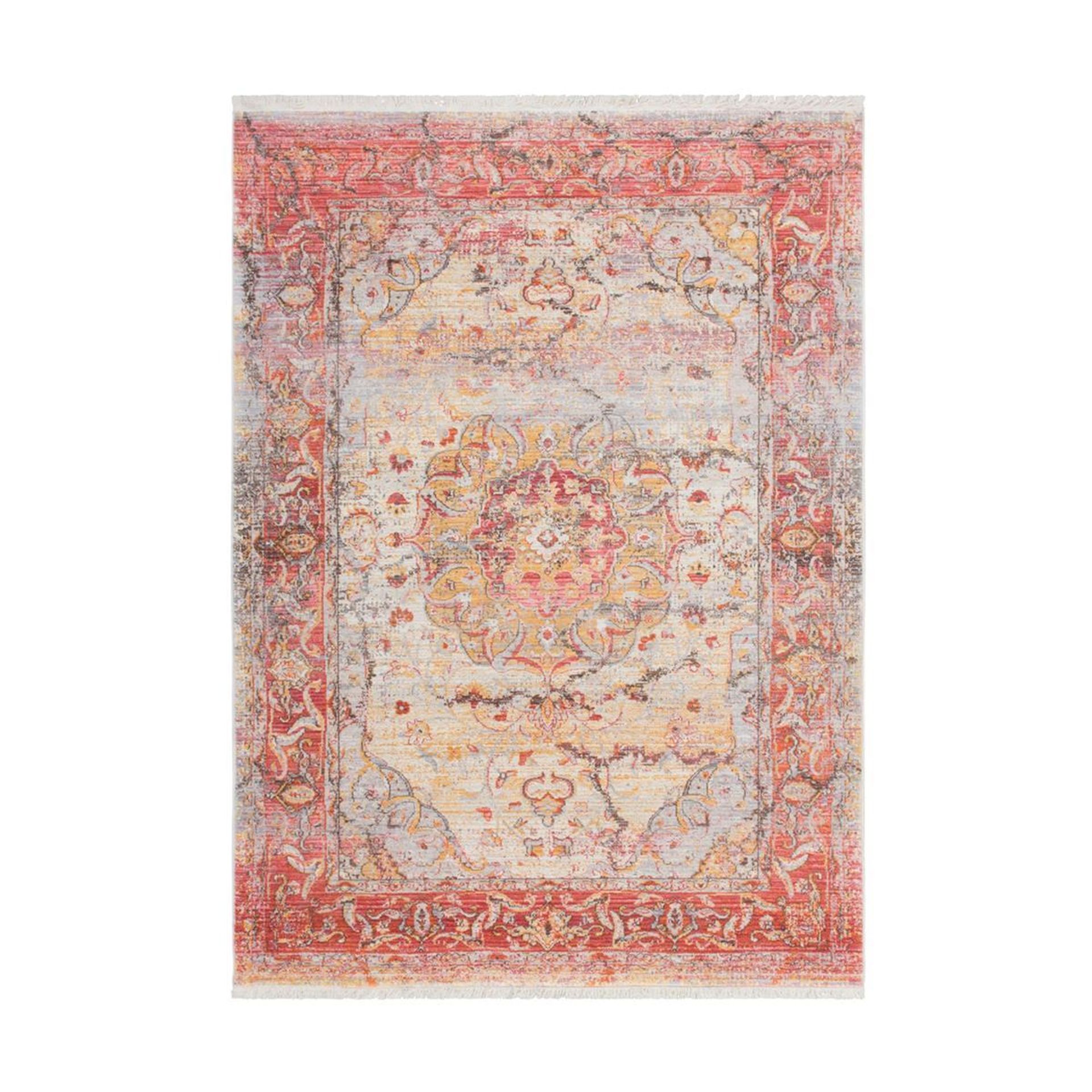 Teppich Tibet - Nagqu Multi 80 cm x 150 cm