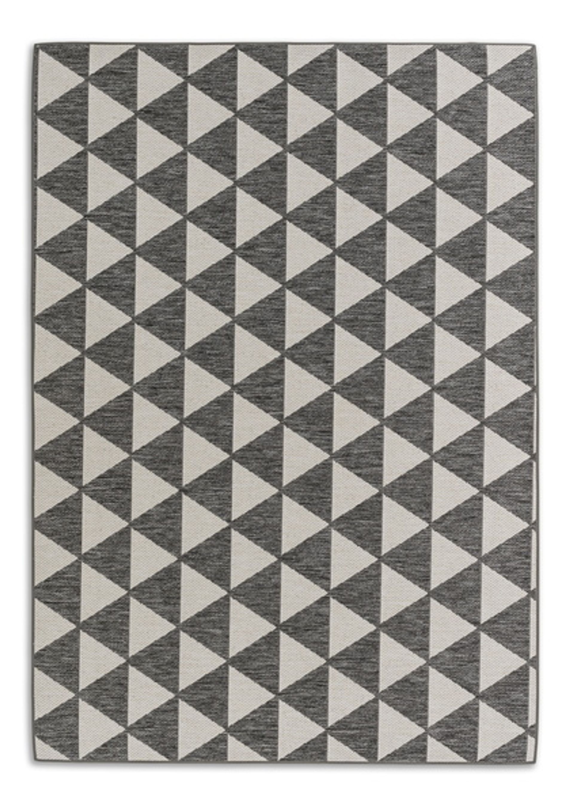 Outdoor Teppich PARKLAND Grau - 120 cm x 180 cm