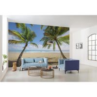 Vlies Fototapete - Caribbean Days II - Größe 450 x 280 cm