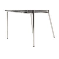 Stuhl Corey 125 Grau / Silber - 57 cm (L) x 58 cm (B) x 79 cm (H)