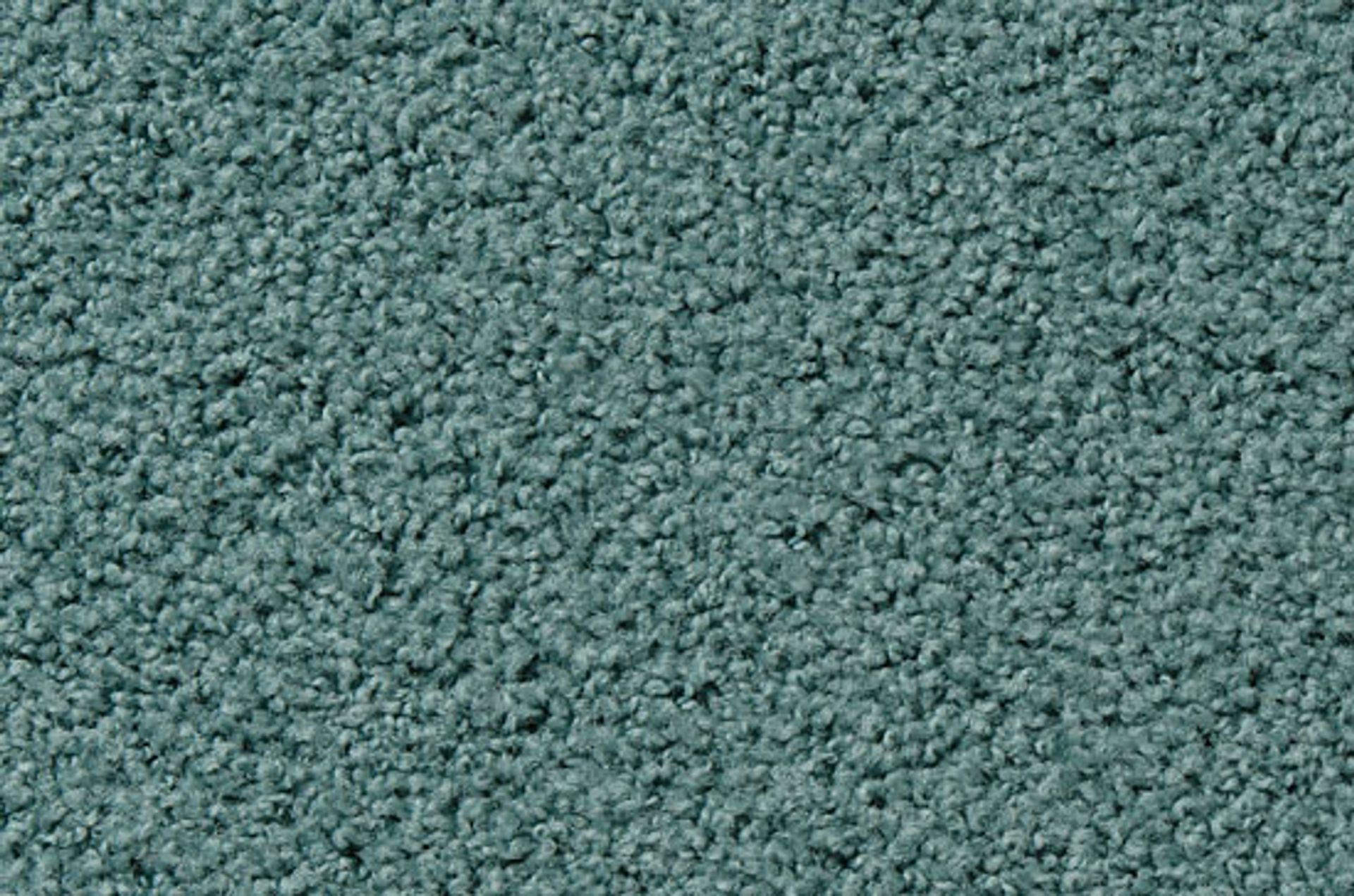 Teppichboden Vorwerk Exclusive 1009 ELARA Shag Frisé Blau 3L97 - Rollenbreite 400 cm