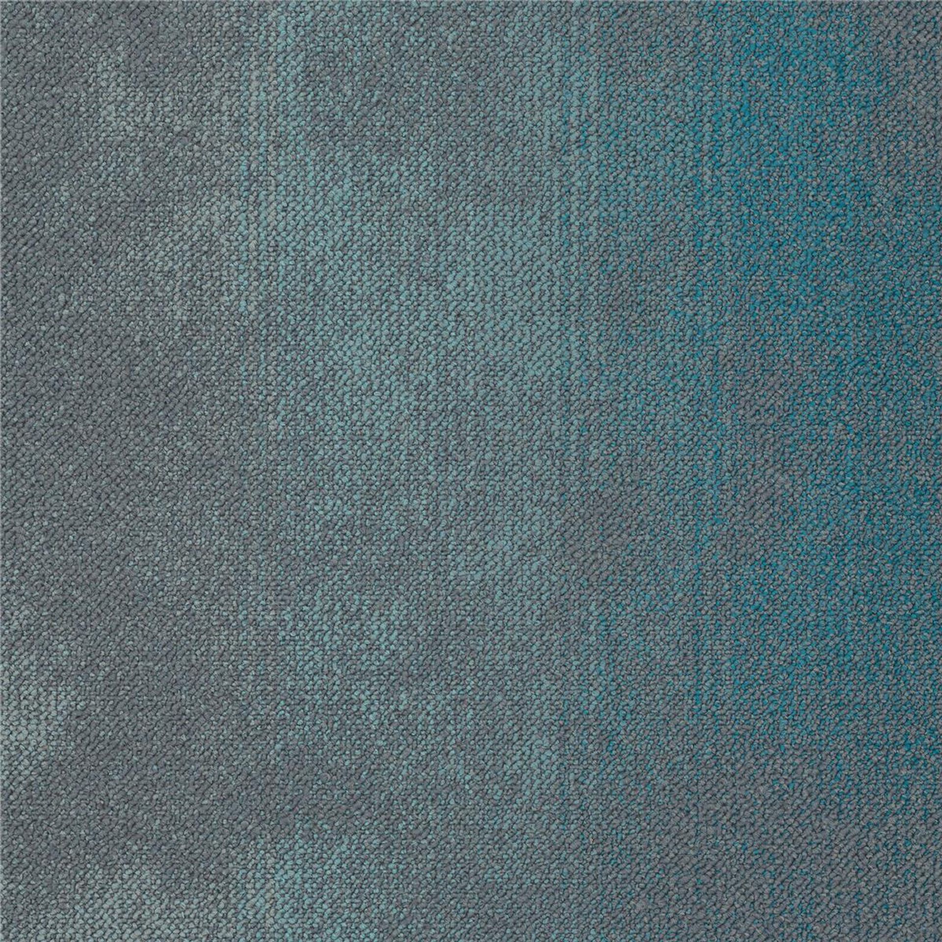 Teppichfliesen 50 x 50 cm Schlinge strukturiert Sere Colour AB94 8214-V B8 Blau Organisch