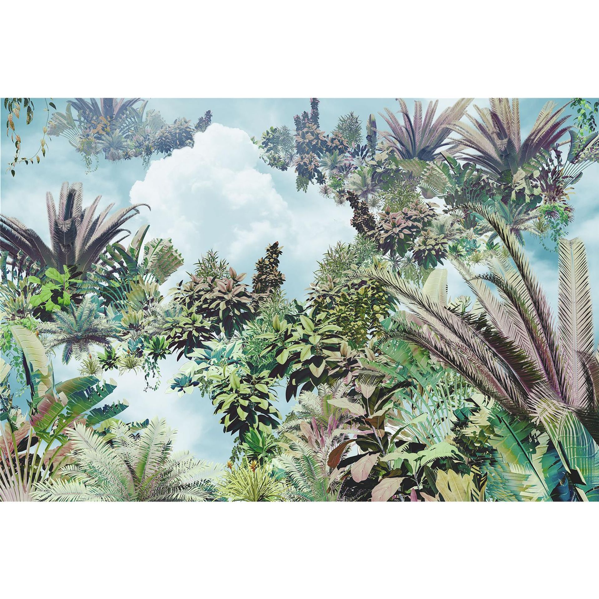 Vlies Fototapete - Tropical Heaven - Größe 368 x 248 cm
