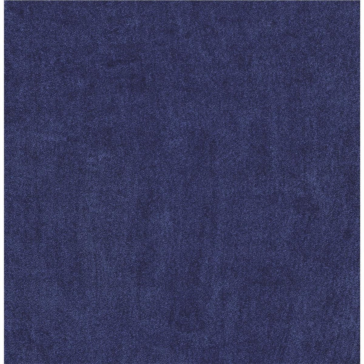Teppichboden Vorwerk Superior 1064 LYRICA Velours Blau 3Q63 - Rollenbreite 500 cm