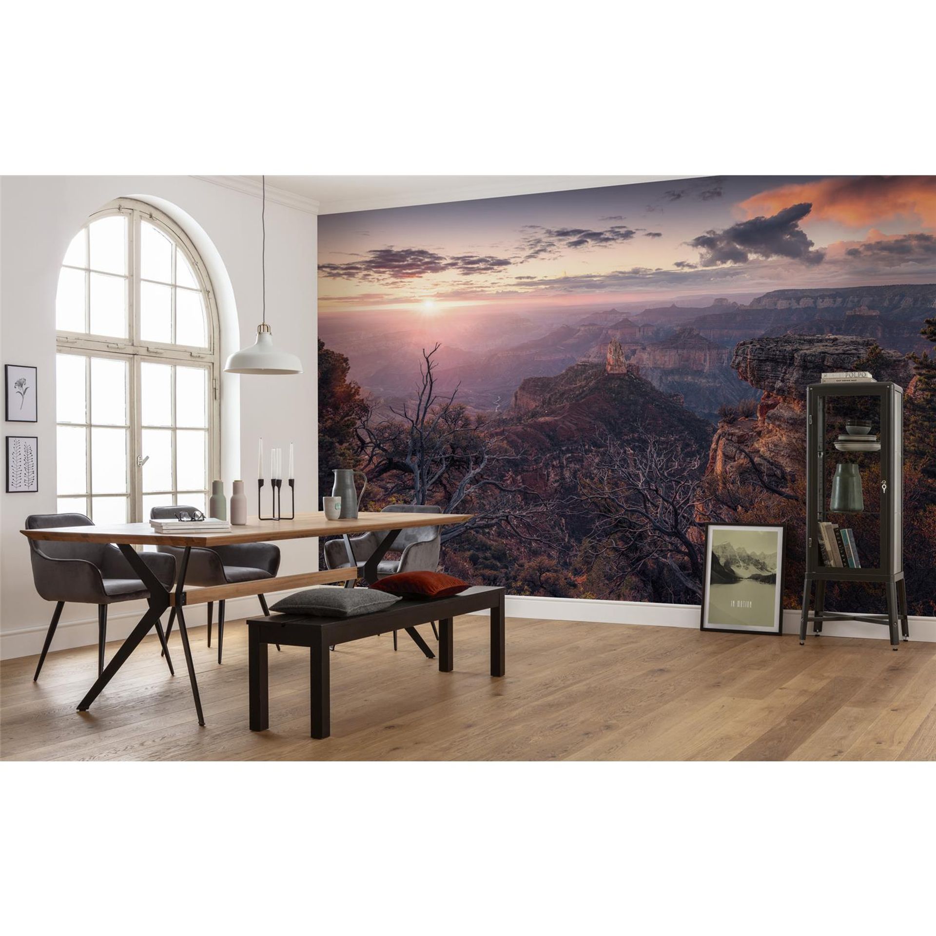 Vlies Fototapete - Grand View  - Größe 450 x 280 cm