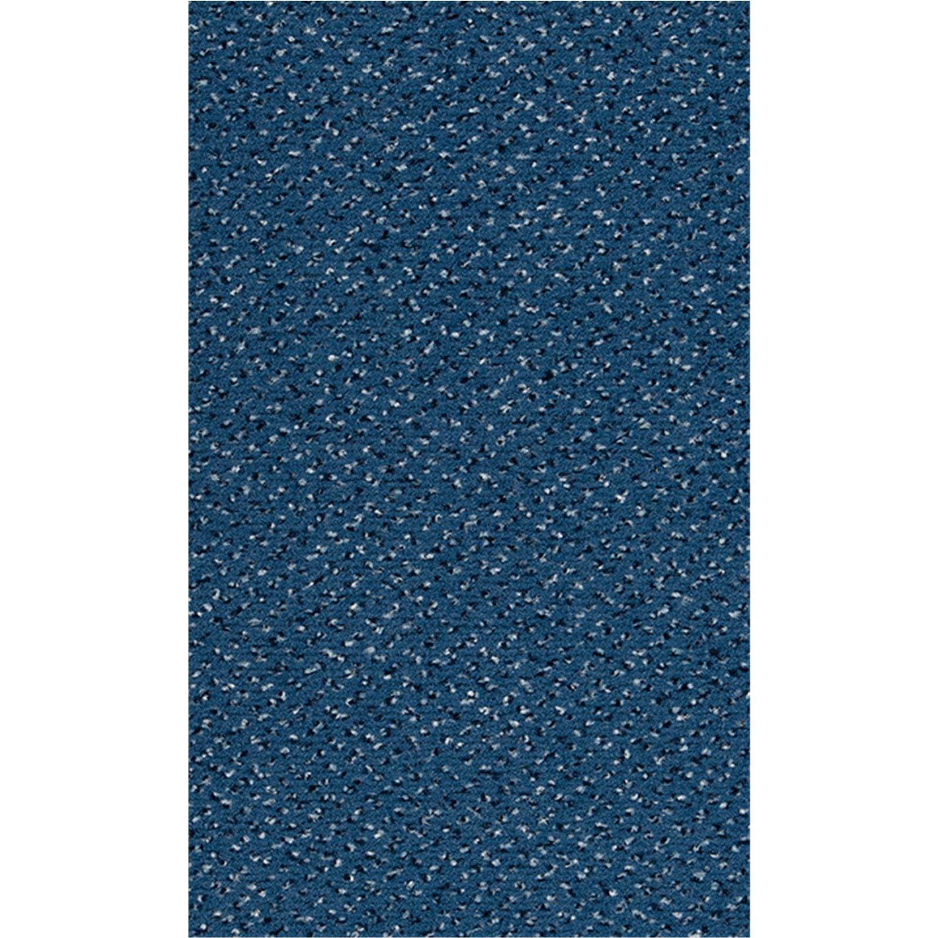 Teppichboden Vorwerk Passion 1006 ALEXIS Velours Blau 3R27 - Rollenbreite 500 cm