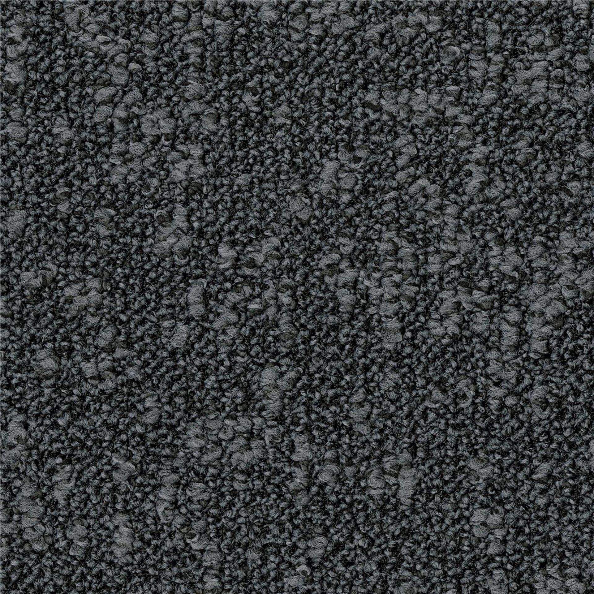 Teppichfliesen 50 x 50 cm Schlinge strukturiert AirMaster Tones AA70 9023 Grau Textur