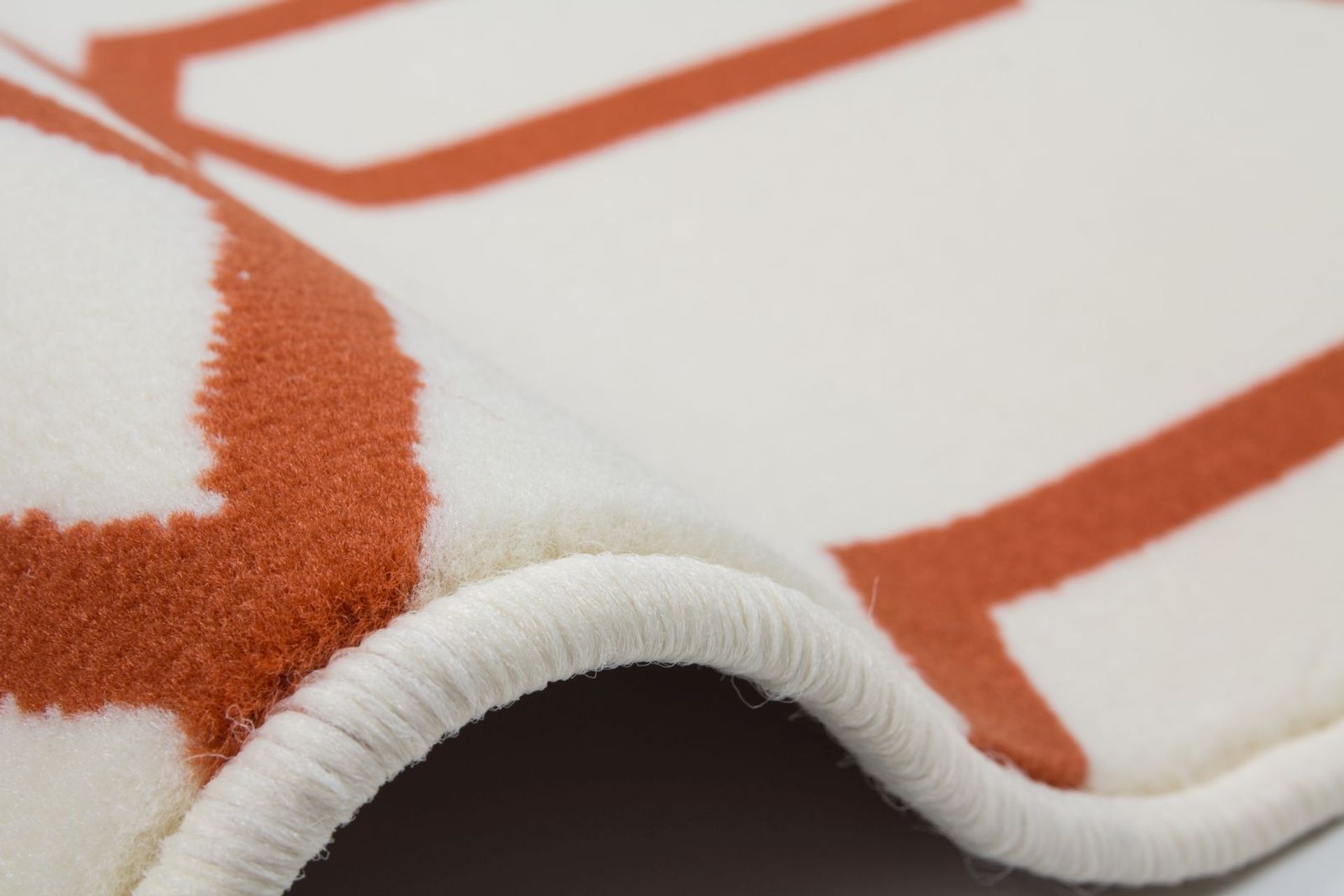 Teppich Now! 400 Elfenbein / Orange 200 cm x 290 cm