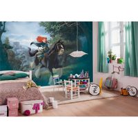 Vlies Fototapete - Merida Riding - Größe 400 x 280 cm
