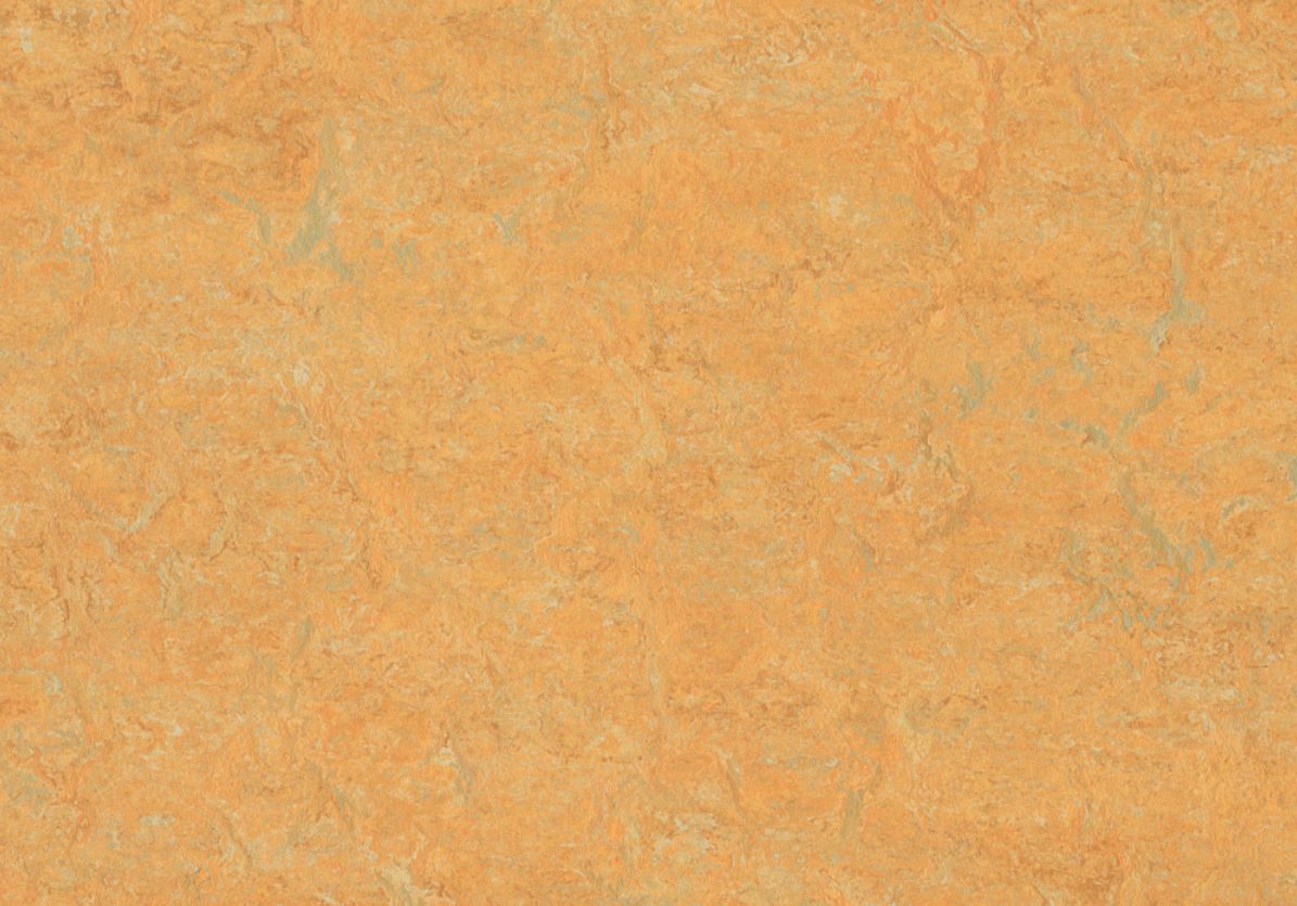 Linoleum-Boden Jokalino 1020 golden saffron Gesamtstärke 2,5 mm - Rollenbreite 200 cm