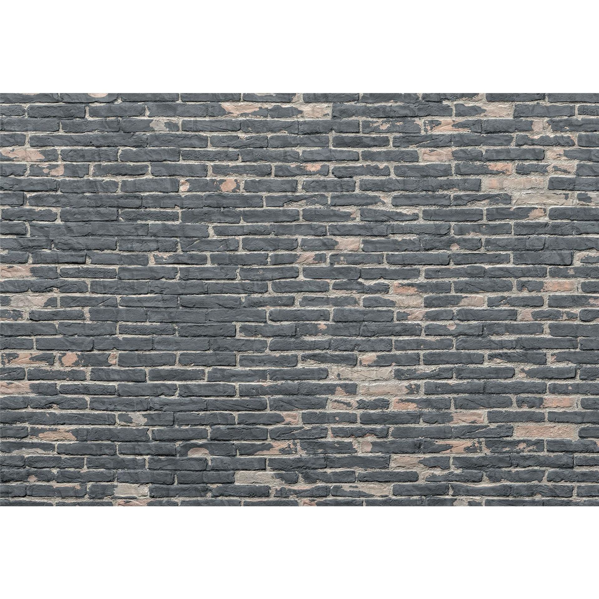 Vlies Fototapete - Painted Bricks - Größe 368 x 248 cm