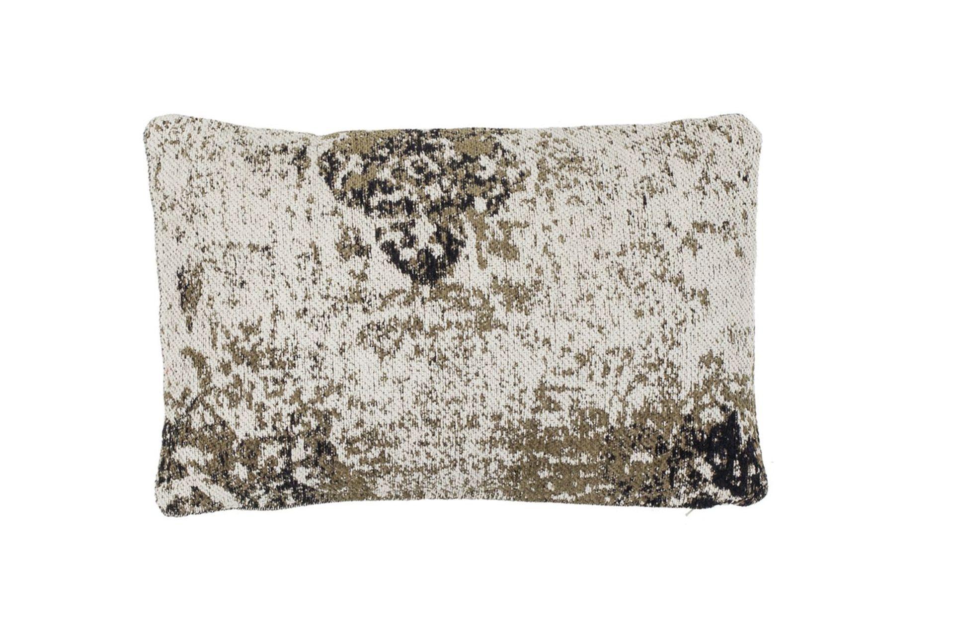 Kissen (gefüllt) Nostalgia Pillow 285 Olive 40 cm x 60 cm