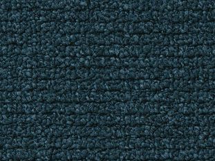 Teppichboden Vorwerk Essential 1031 FORIS Schlinge Blau 3P75 - Rollenbreite 400 cm