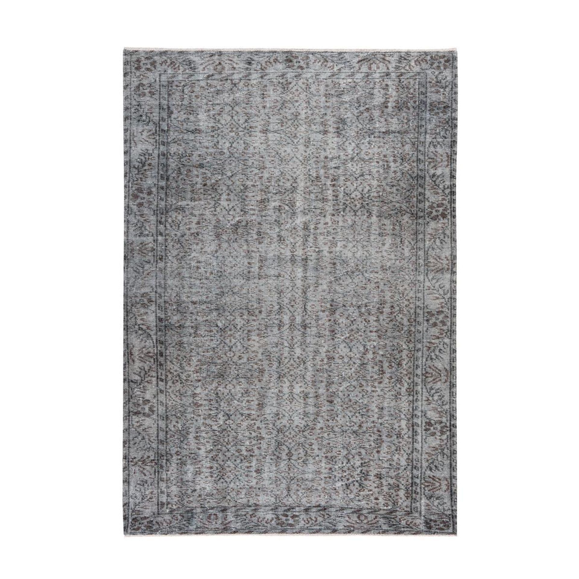 Teppich Toska 425 Grau 80 cm x 150 cm