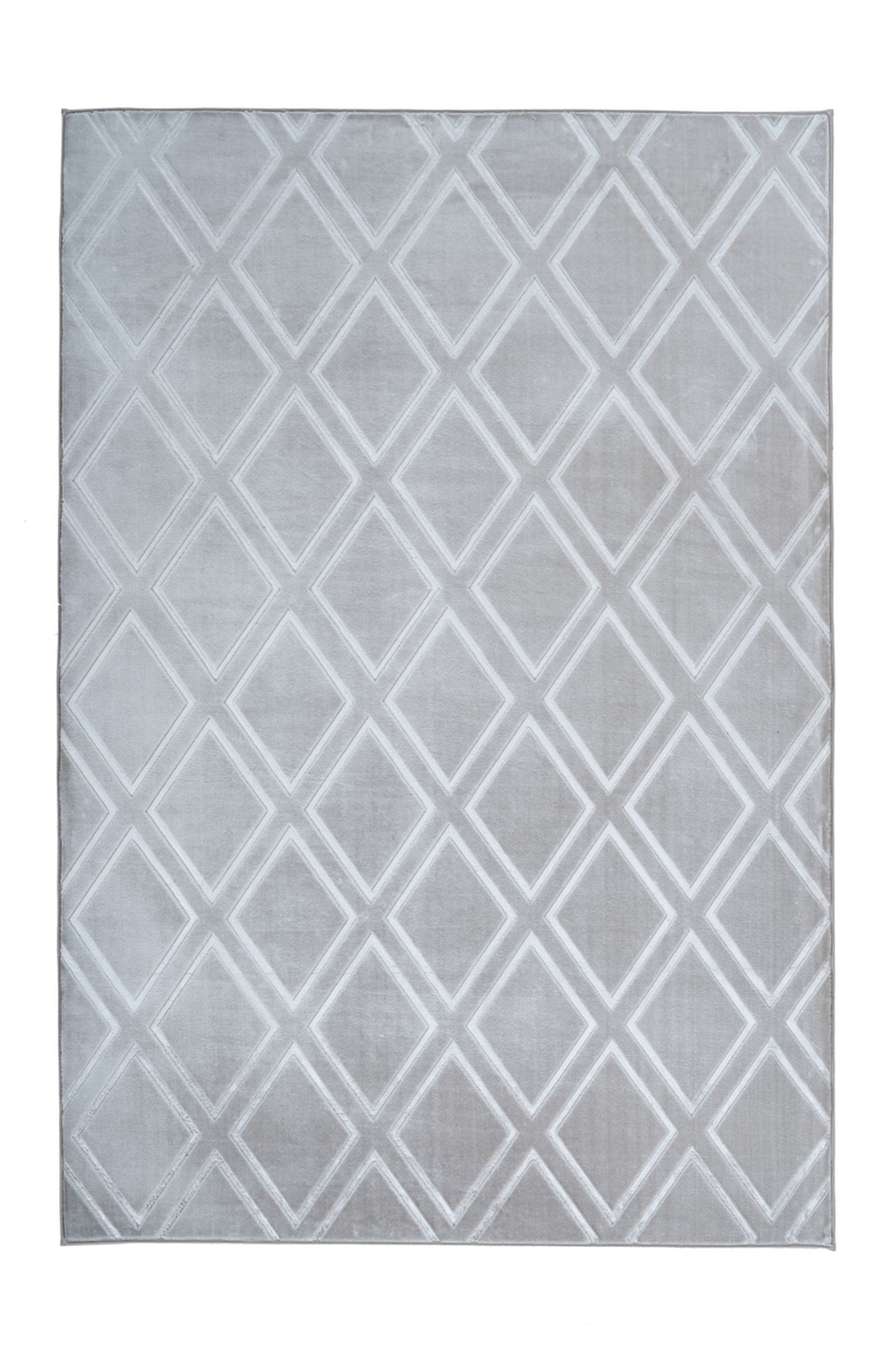 Teppich Monroe 300 Grau / Blau 80 cm x 300 cm