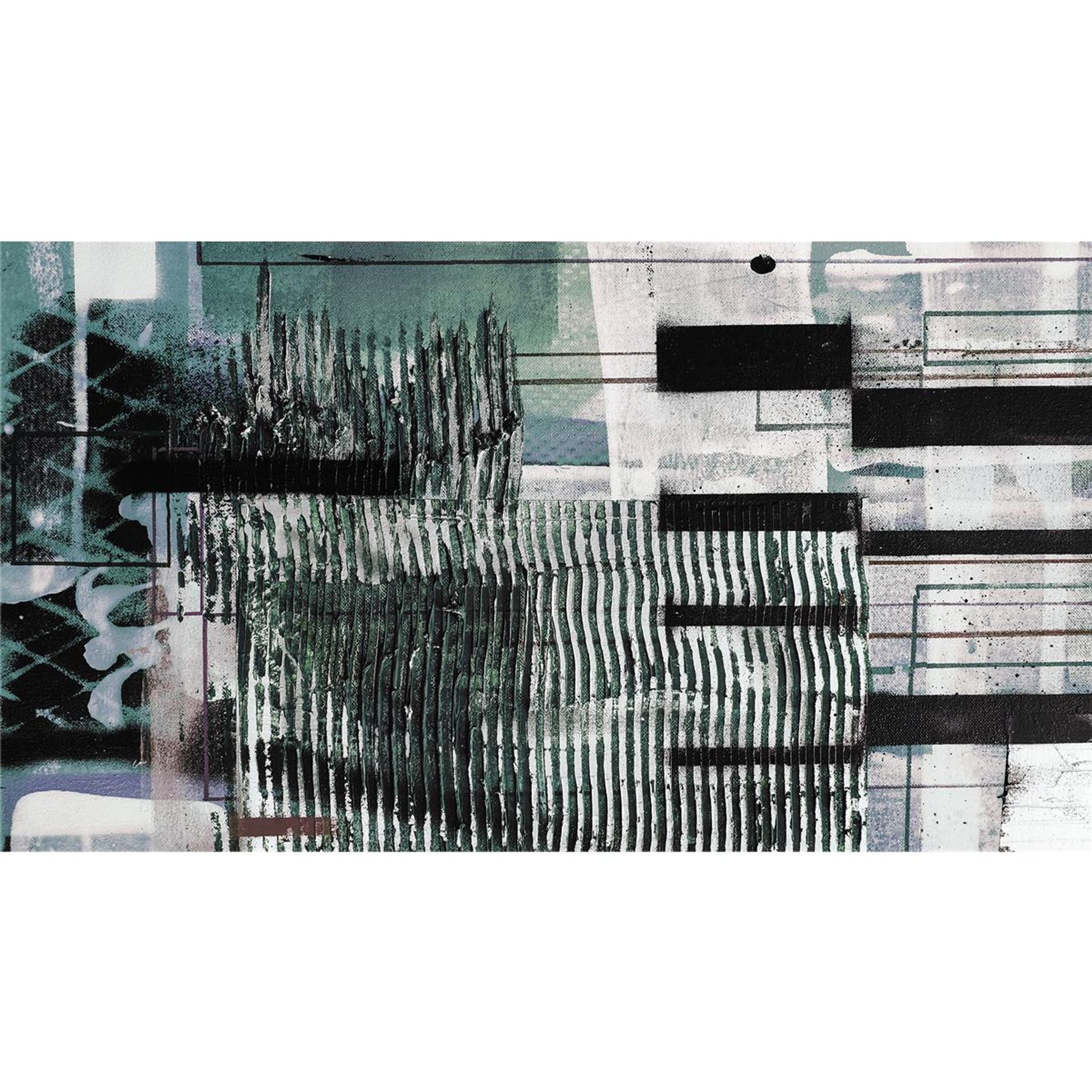 Vlies Fototapete - Fringe Upswept - Größe 500 x 280 cm
