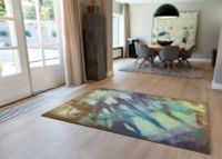 Teppich Atelier 4438 Multi / Blau 130 cm x 190 cm
