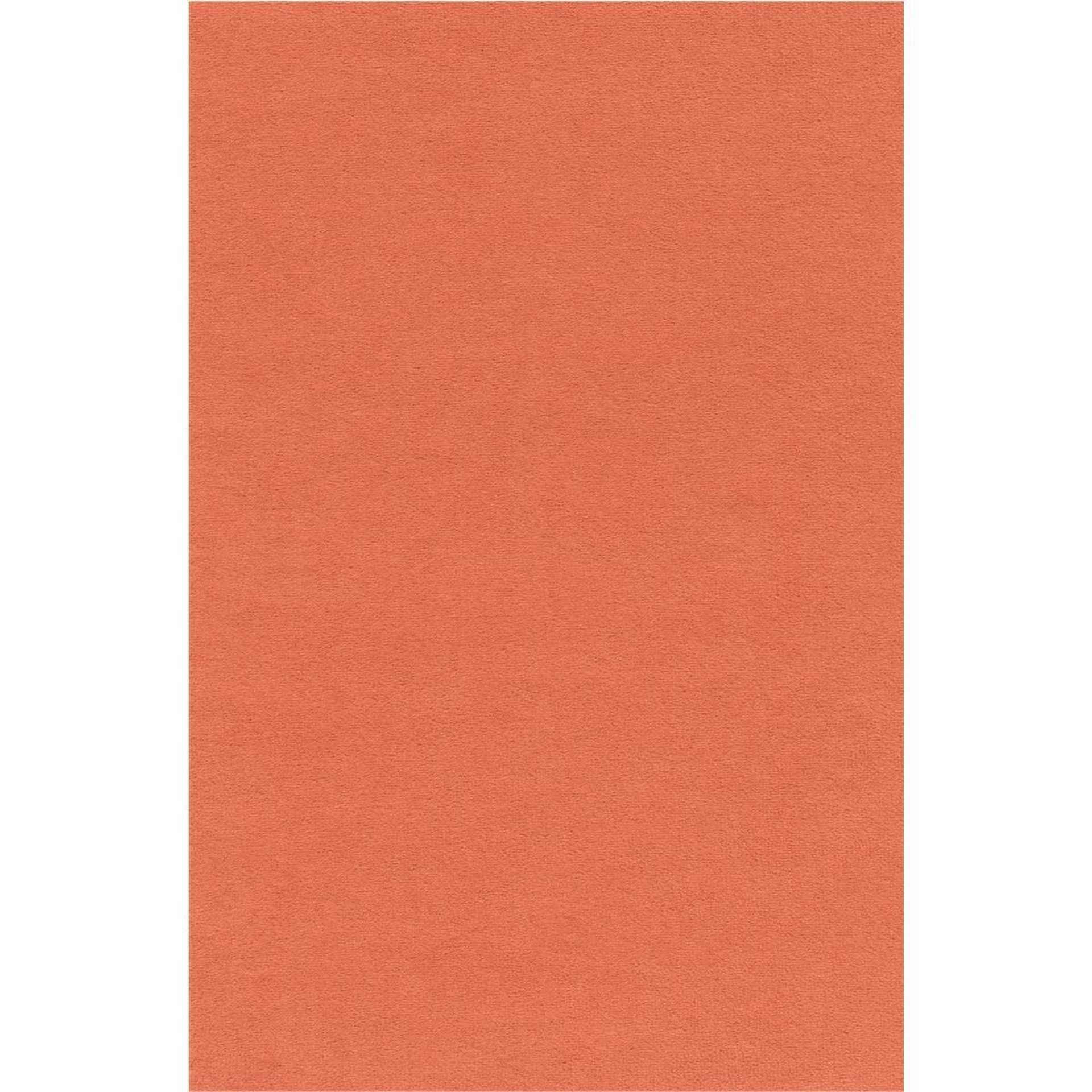 Teppichboden Vorwerk Passion 1000 MODENA Velours Orange 1P00 - Rollenbreite  400 cm | Orange 1P00 | 400 | TB17-MODENA-Rolle-1P00-400cm