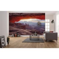 Vlies Fototapete - Mesa Arch - Größe 450 x 280 cm
