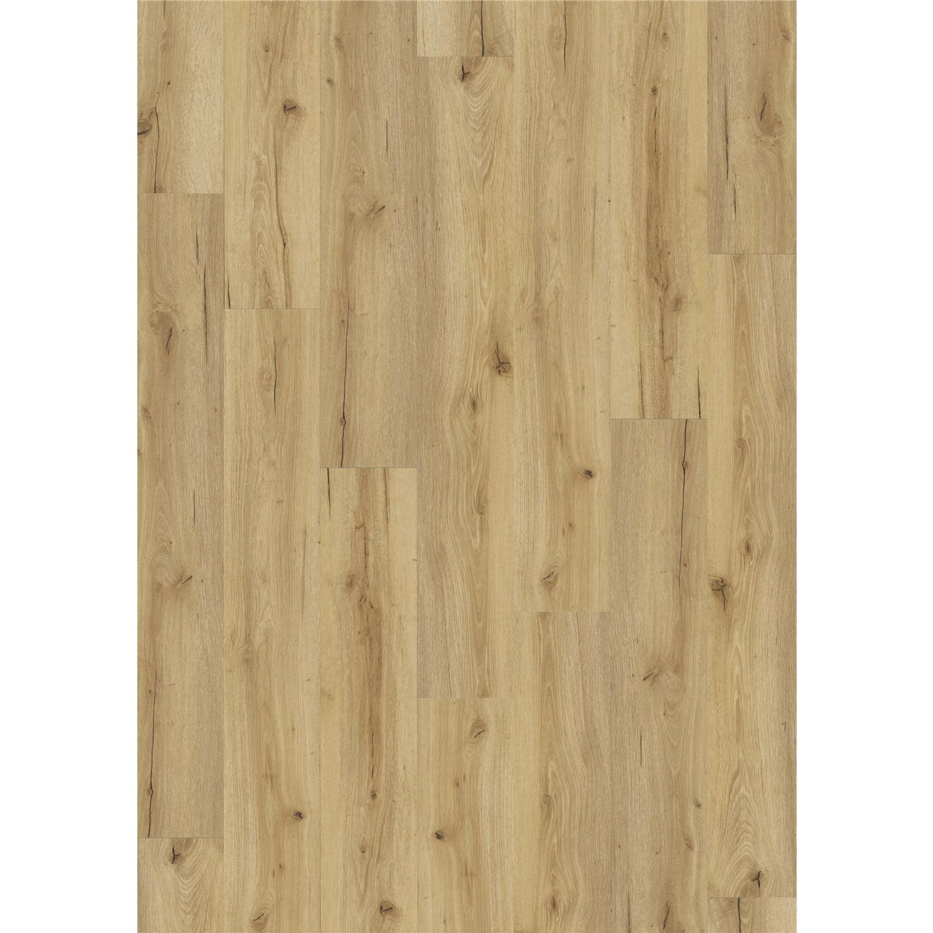 Designboden Dryback 2870 Chalet Oak Black - Planke 18,42 cm x 121,92 cm - Nutzschichtdicke 0,4 mm
