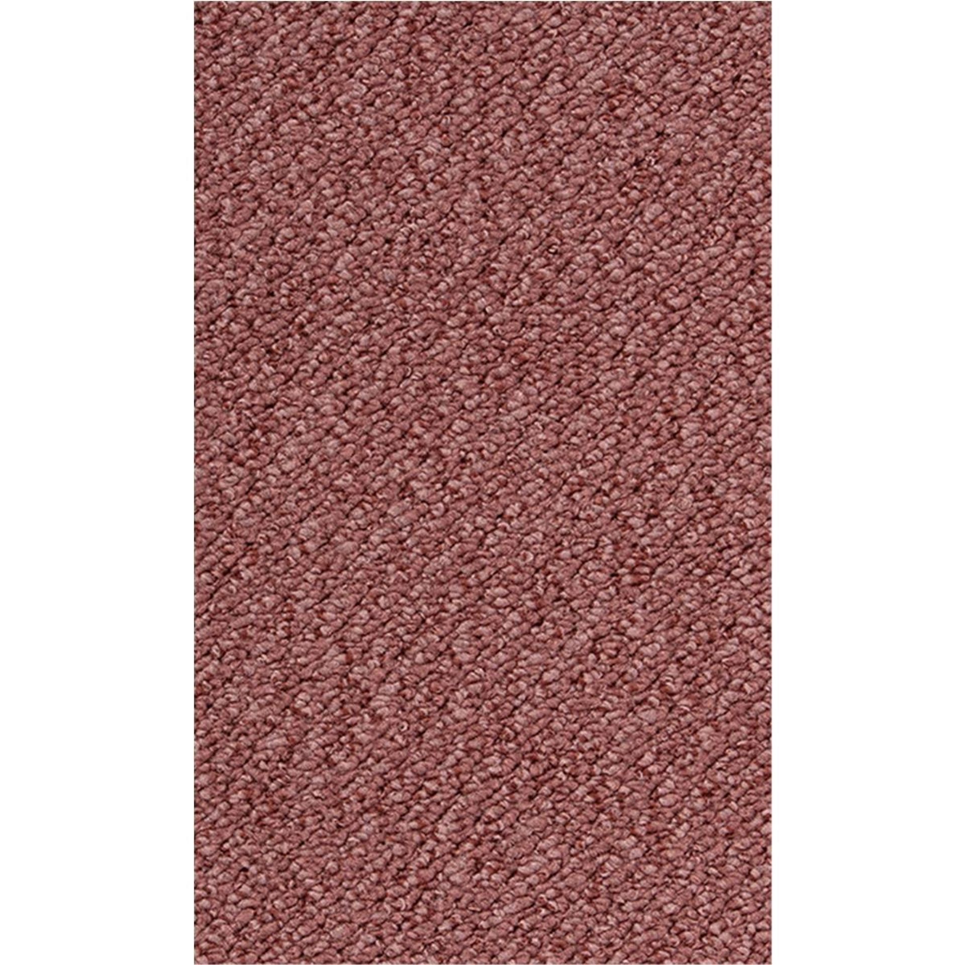 Teppichboden Vorwerk Passion 1093 TRAFFIC Schlinge Rot 1N96 - Rollenbreite 500 cm