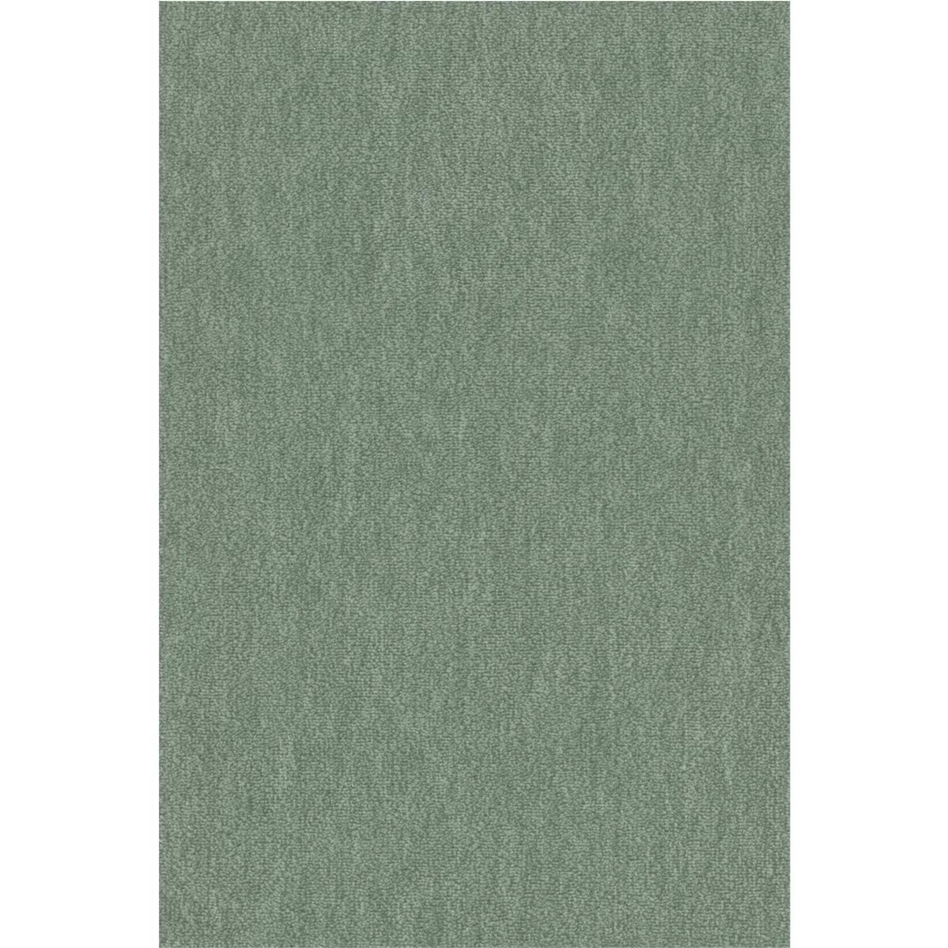 Teppichboden Vorwerk Passion 1002 NUTRIA MELANGE Velours Grün 4H08 - Rollenbreite 500 cm