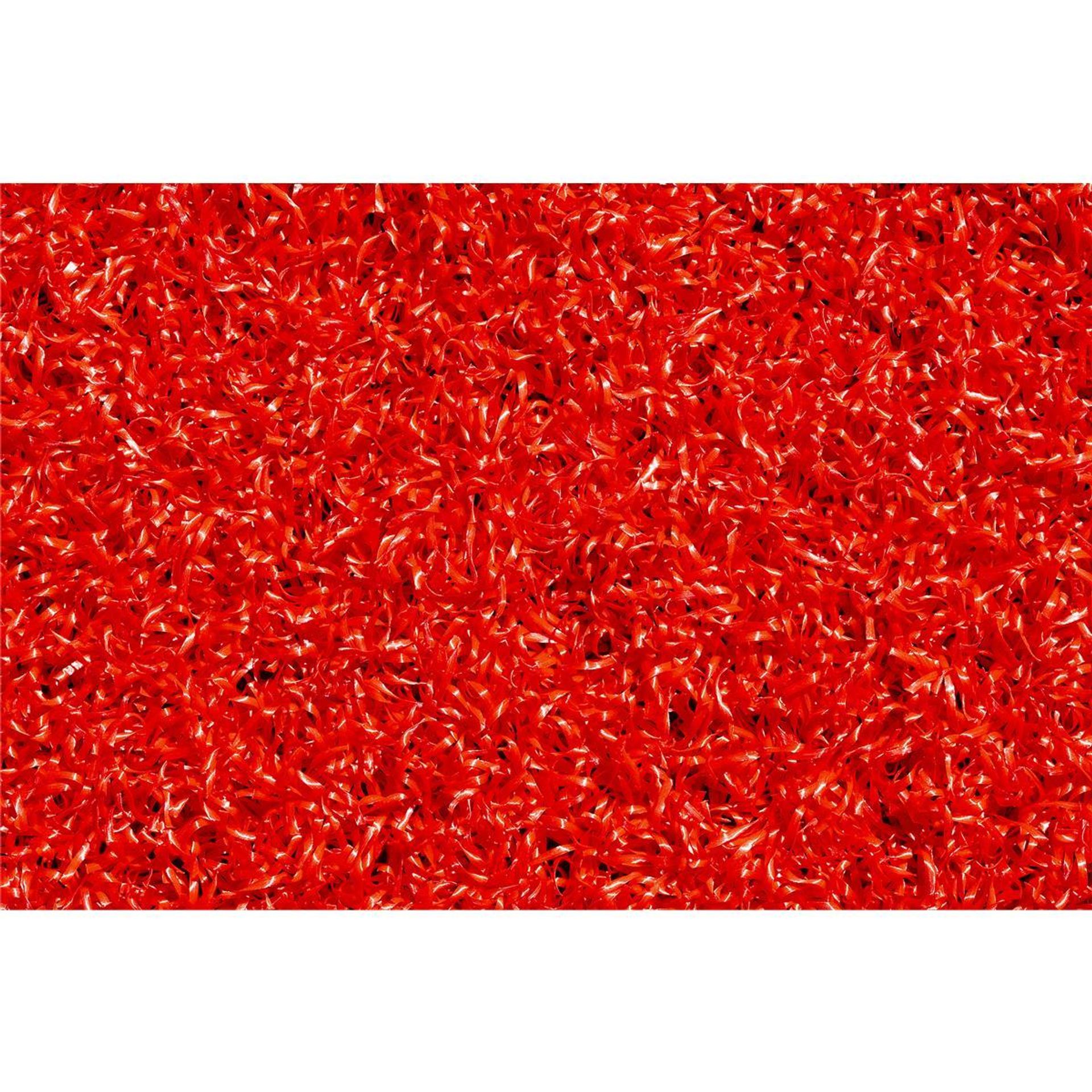 Kunstrasen 446 Colourful 001 red - Breite 200 cm - Couponbezug