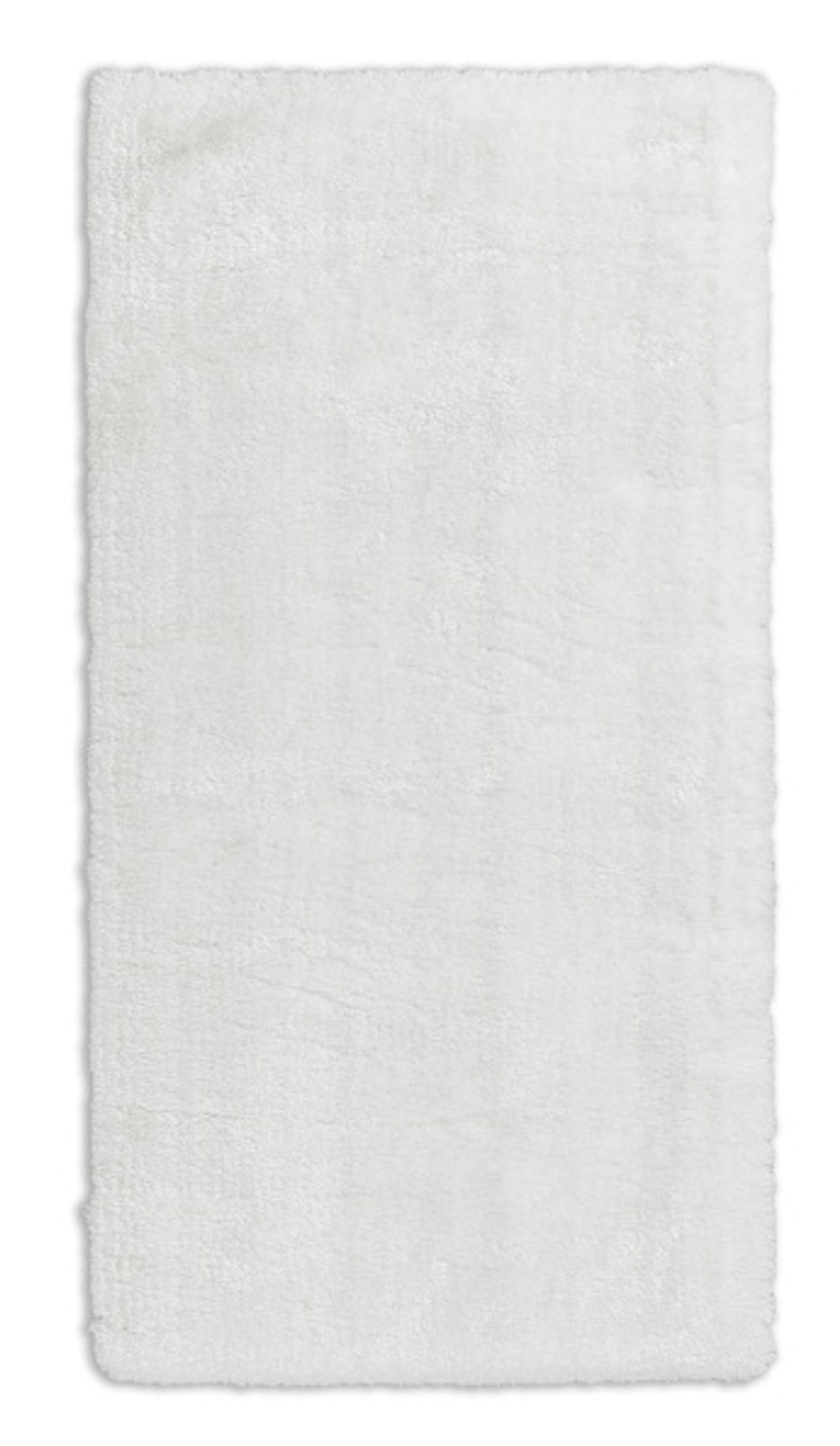 Teppich HEAVEN Weiß - 67 cm x 130 cm