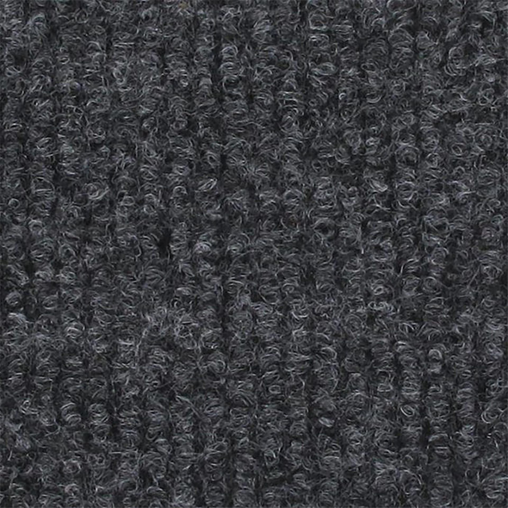 Messeboden Rips-Nadelvlies EXPOLINE Anthracite 0045 100qm ohne Schutzfolie - Rollenbreite 200 cm
