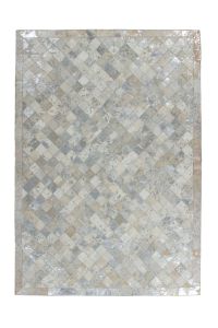 Teppich Lavish 210 Grau / Silber 120 cm x 170 cm