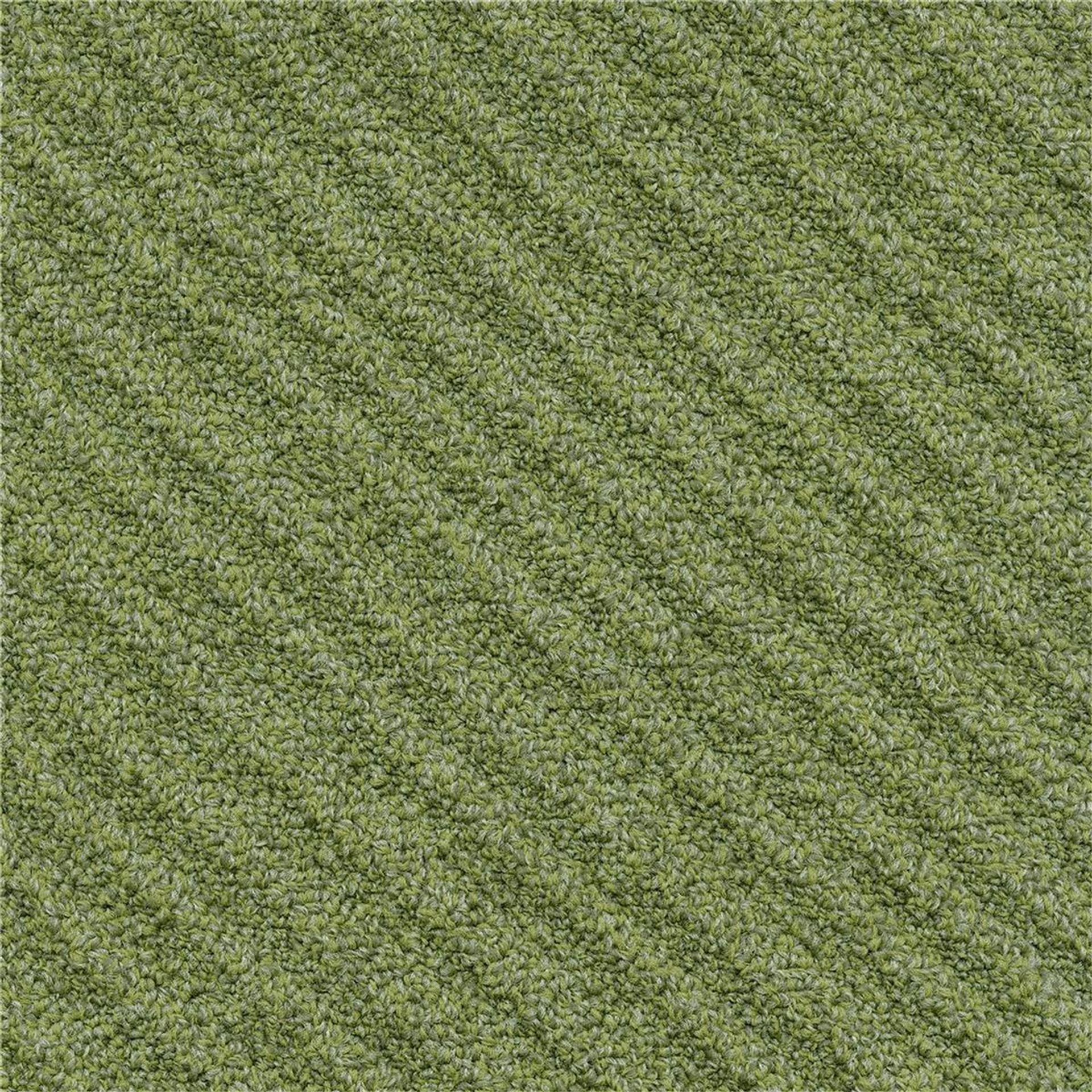 Teppichfliesen 25 x 100 cm Schlinge strukturiert Traverse B968 7175 Grün Linear