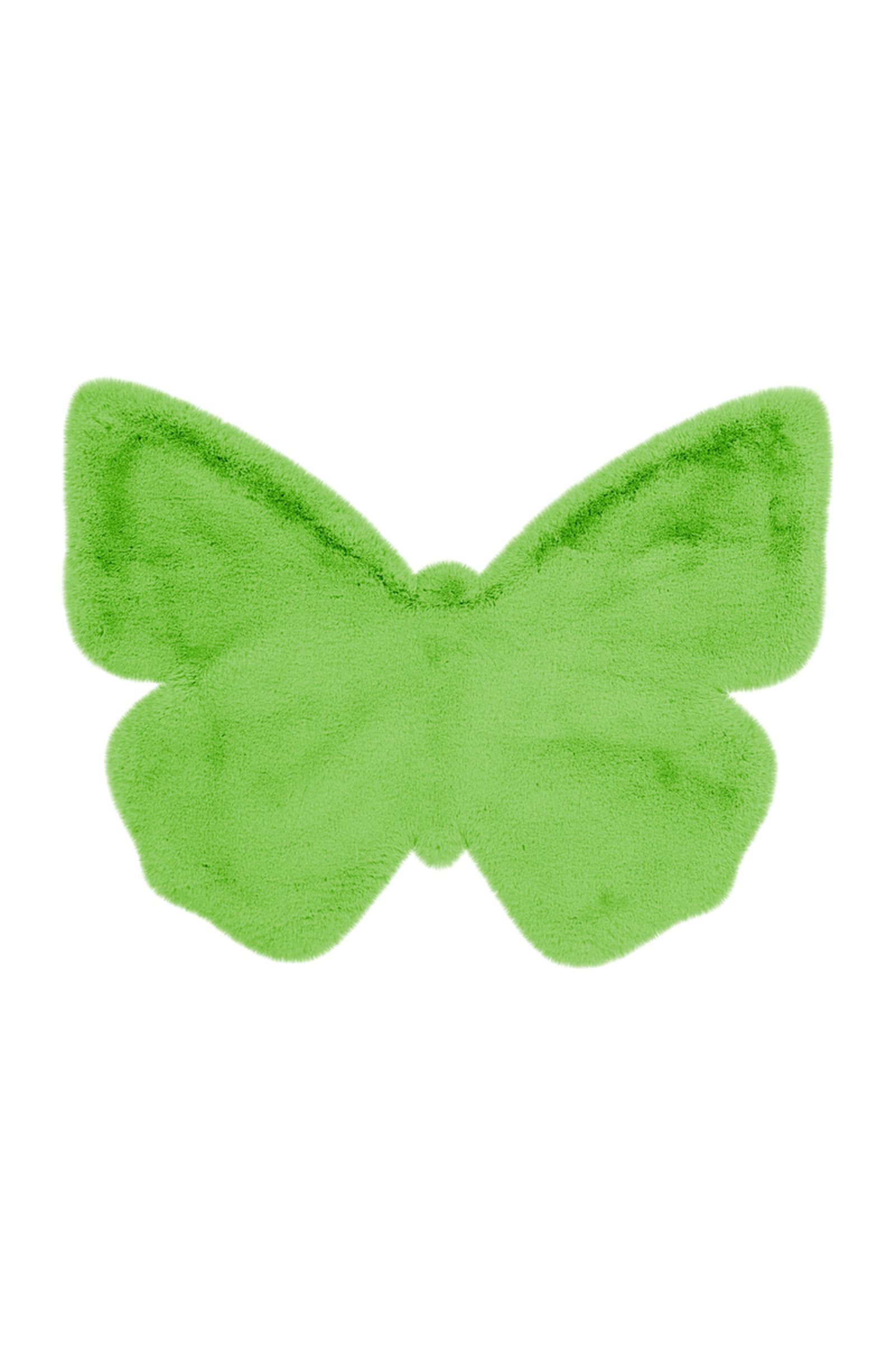 Teppich Lovely Kids 1125-Butterfly Grün 70 cm x 90 cm