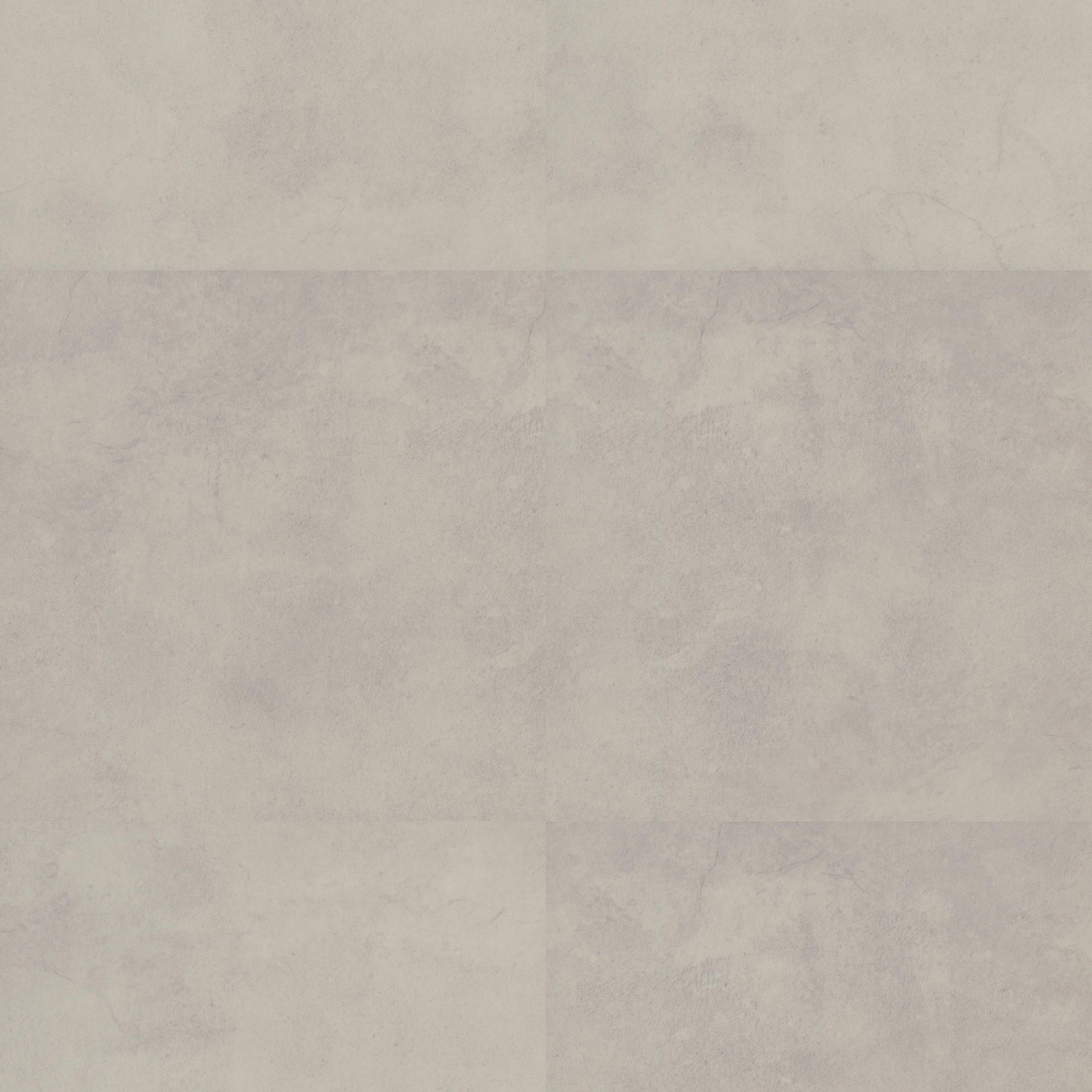 Designboden Concrete WHITE Fliese 60 cm x 60 cm - Nutzschichtdicke 0,55 mm