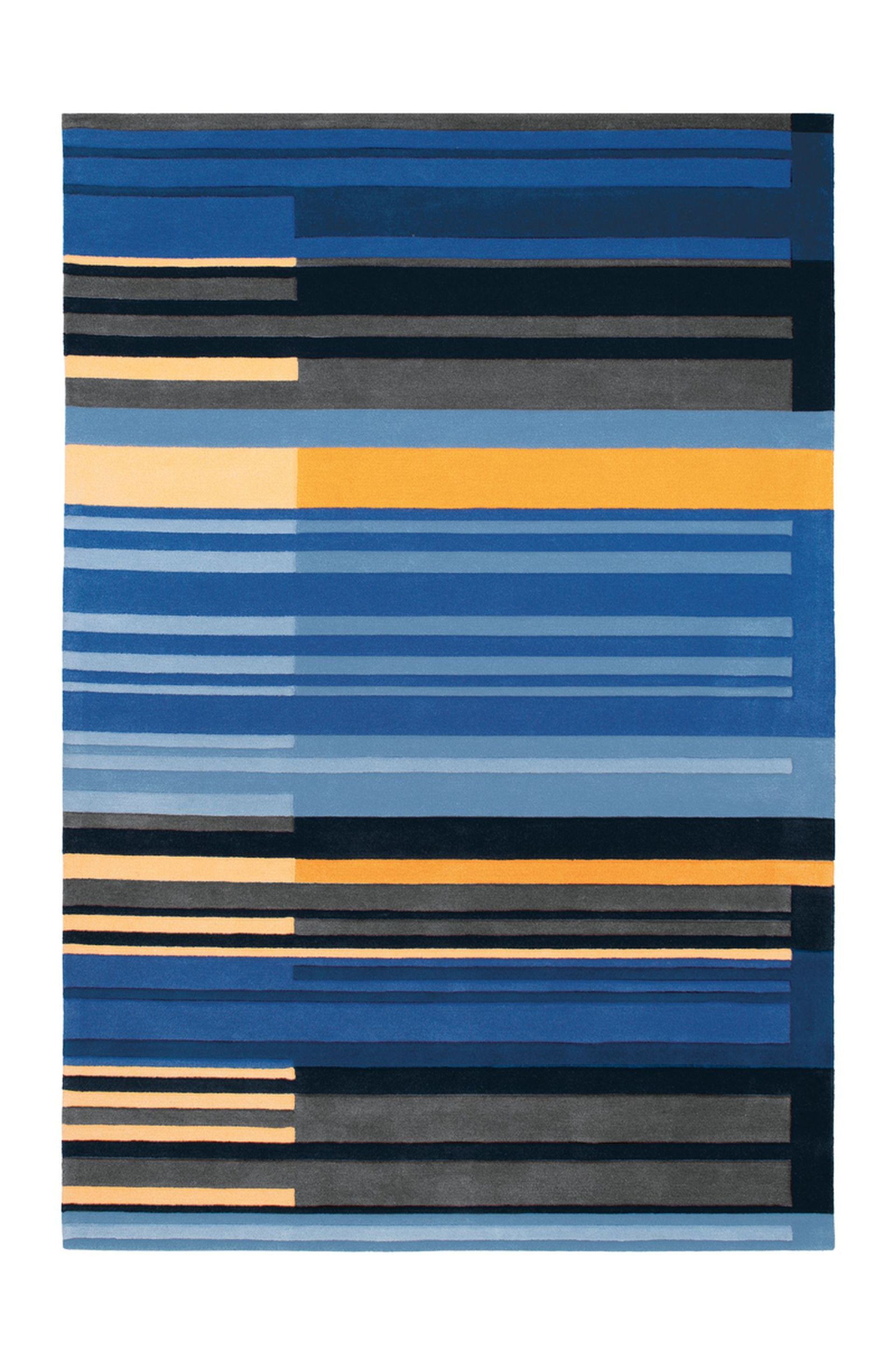Teppich Joy 4066 Multi / Blau 60 cm x 90 cm