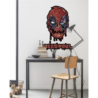 Wandtattoo - Deadpool Meltpool  - Größe 50 x 70 cm