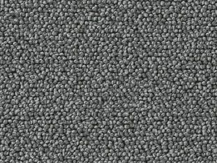 Teppichboden Vorwerk Essential 1032 PUNCTUM Schlinge Grau 5W74 - Rollenbreite 400 cm