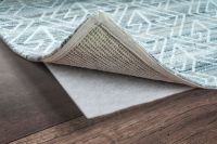 Teppich Anti-Slip / Antirutschmatte / Teppichunterlage - 100 Weiß 70 cm x 140 cm