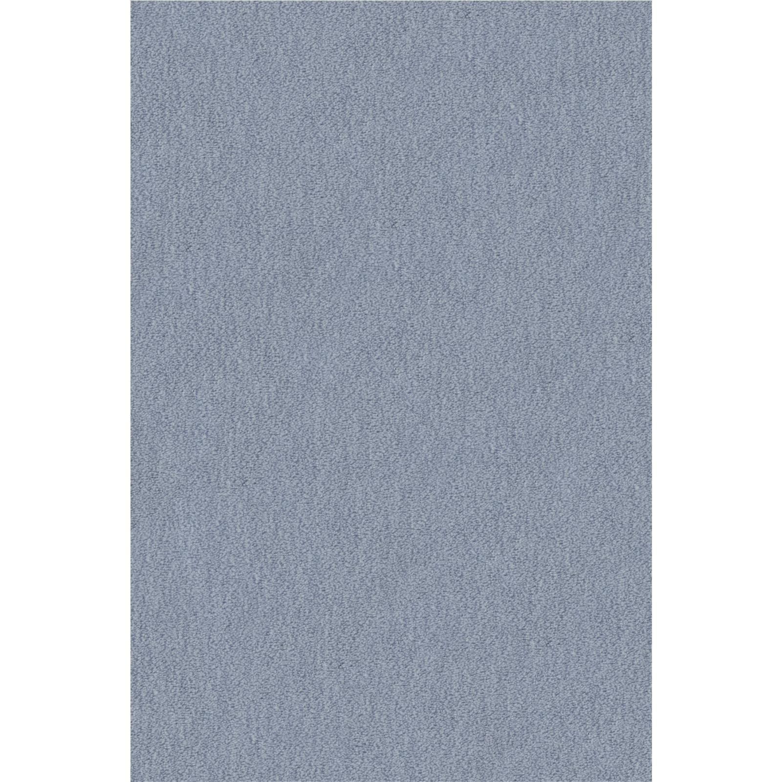 Teppichboden Vorwerk Passion 1002 NUTRIA MELANGE Velours Blau 3R14 - Rollenbreite 400 cm