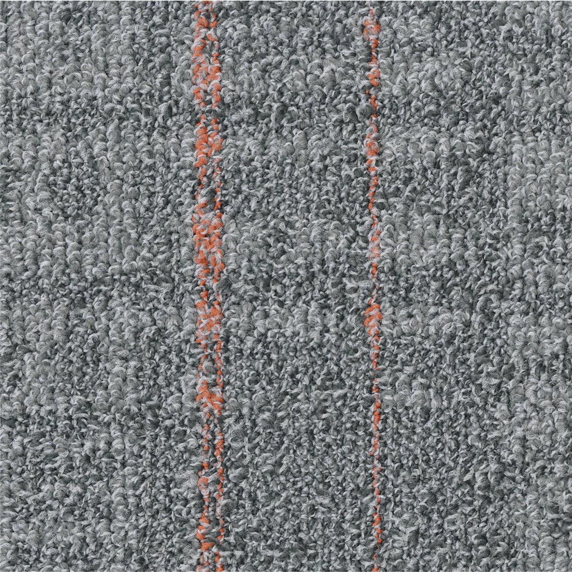 Teppichfliesen 50 x 50 cm Schlinge strukturiert Stitch AA46 5107 Grau Textur