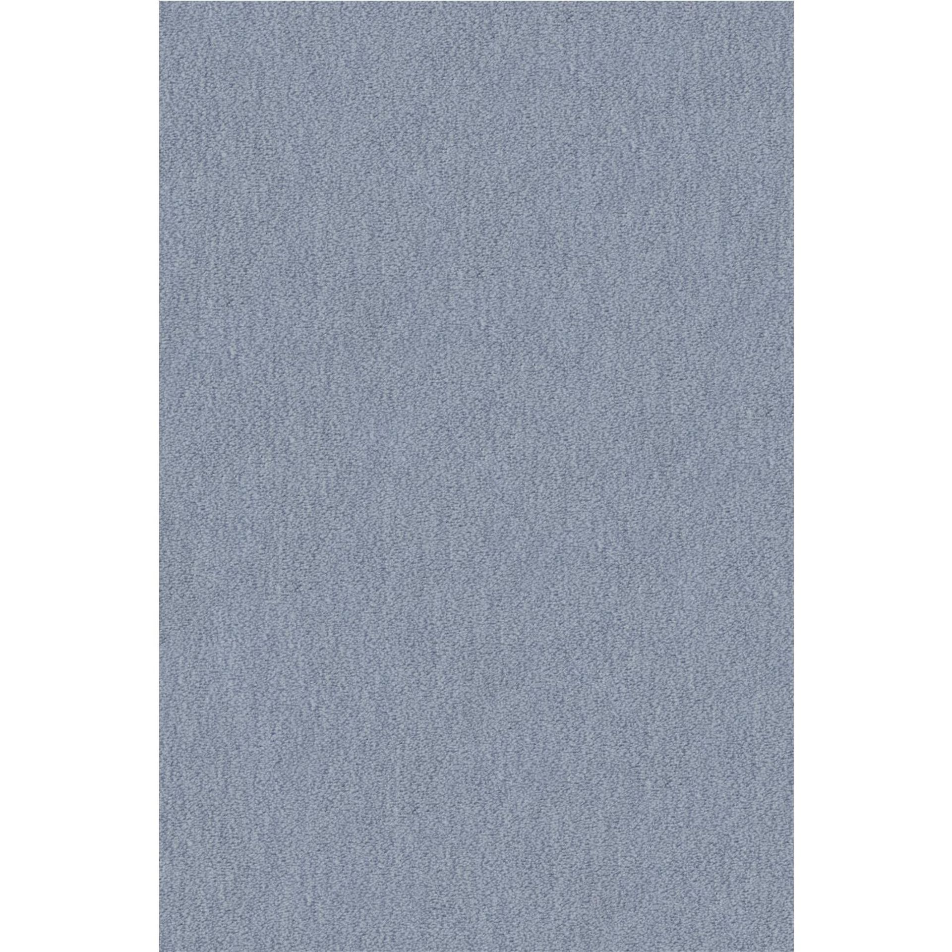 Teppichboden Vorwerk Passion 1002 NUTRIA MELANGE Velours Blau 3R14 - Rollenbreite 400 cm