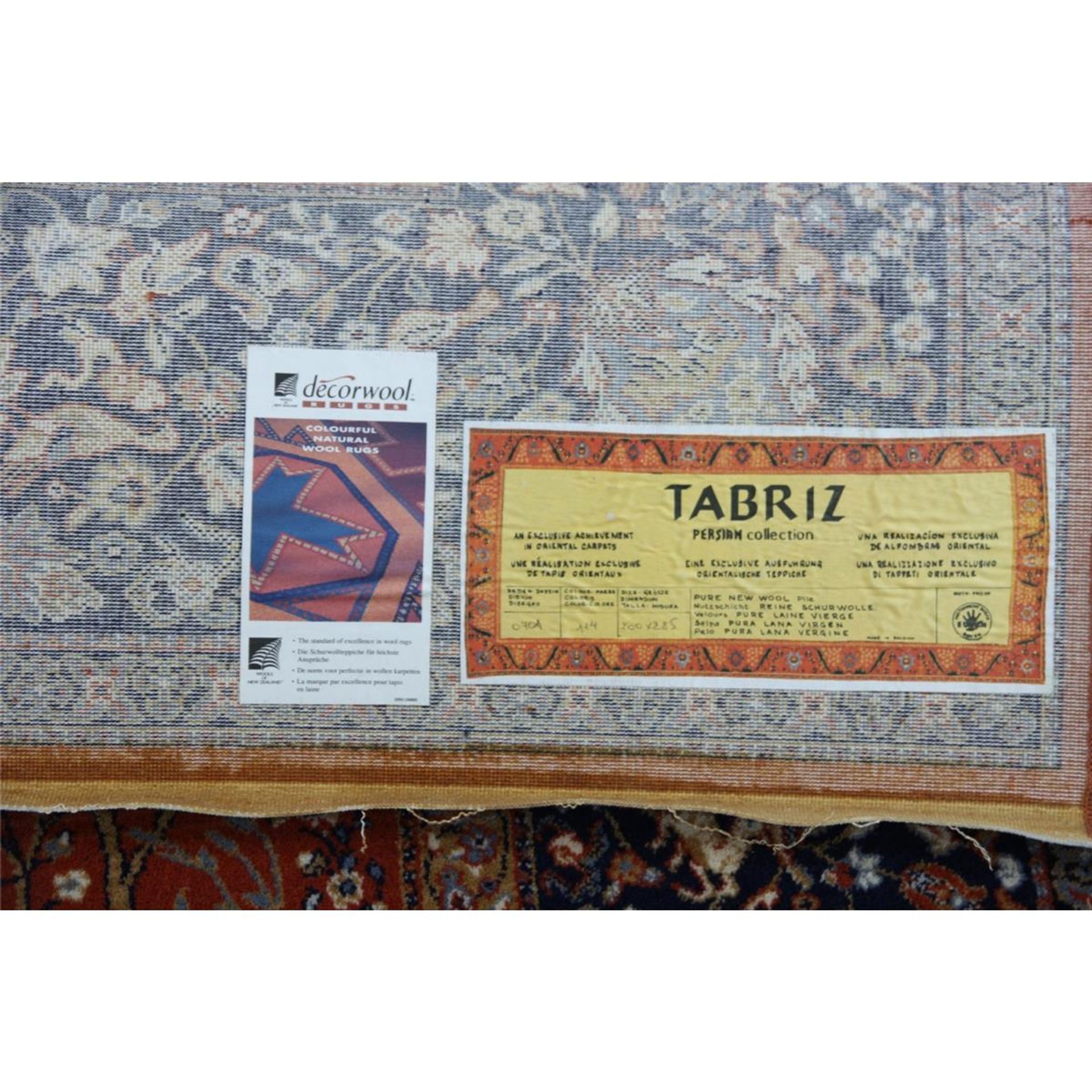 Perser Teppich Tabriz Günay 200 cm x 285 cm
