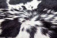 Teppich Glam 210 Schwarz / Weiß 1,35 qm - 1,65 qm