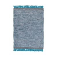 Teppich Nomad 8064 Grau / Blau 80 cm x 150 cm