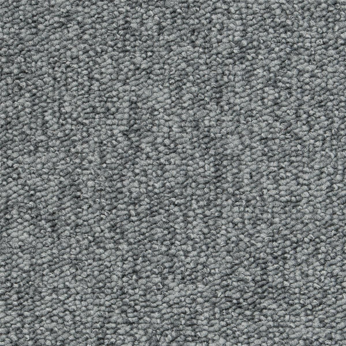 Teppichboden Vorwerk Passion 1005 RONDO Schlinge Grau 5Y88 - Rollenbreite 500 cm