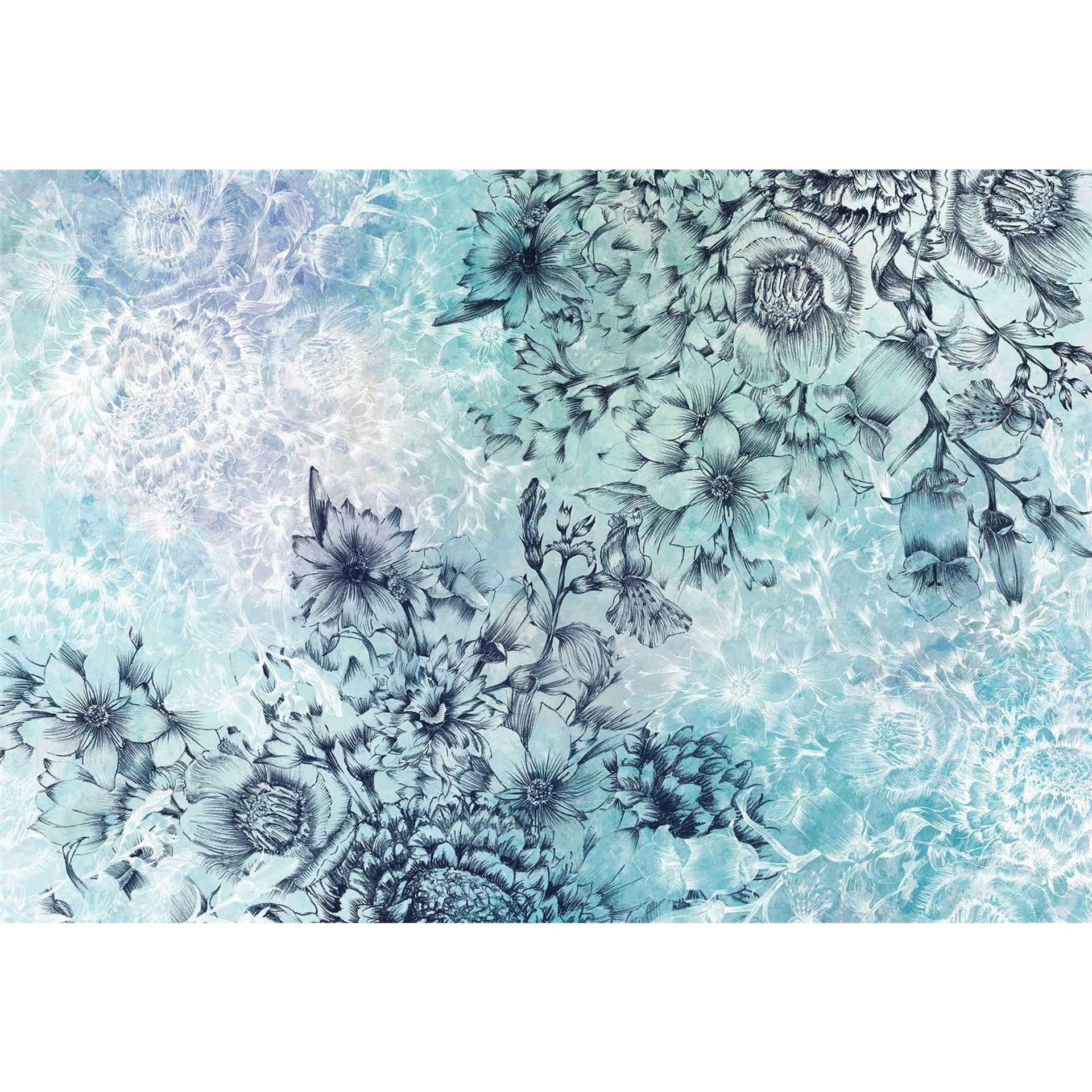 Vlies Fototapete - Windflowers - Größe 368 x 248 cm