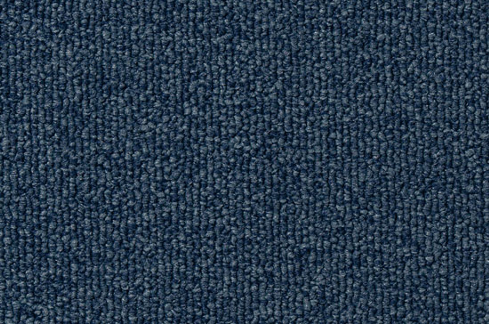 Teppichboden Vorwerk Essential 1027 ARENA Schlinge Blau 3N95 - Rollenbreite 400 cm
